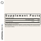 Codeage Liposomal Zinc 50mg Zinc Gluconate - 100 Capsules - image 2