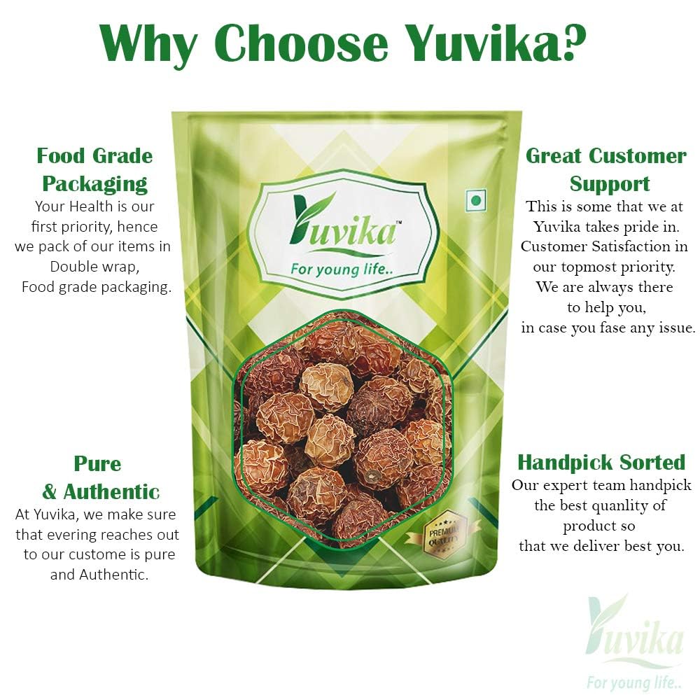 Yuvika Kaknaj Bladder Cherry Whole Herb - 400 Grams - image 3