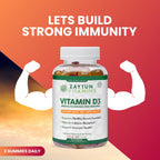 Zaytun Halal Vitamin D3 2000 IU Gummies