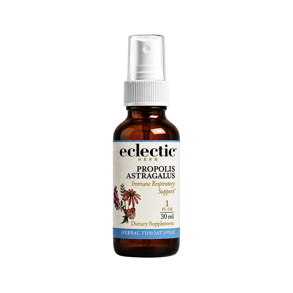 Eclectic Institute Propolis Astragalus Throat Spray - 1 fl oz