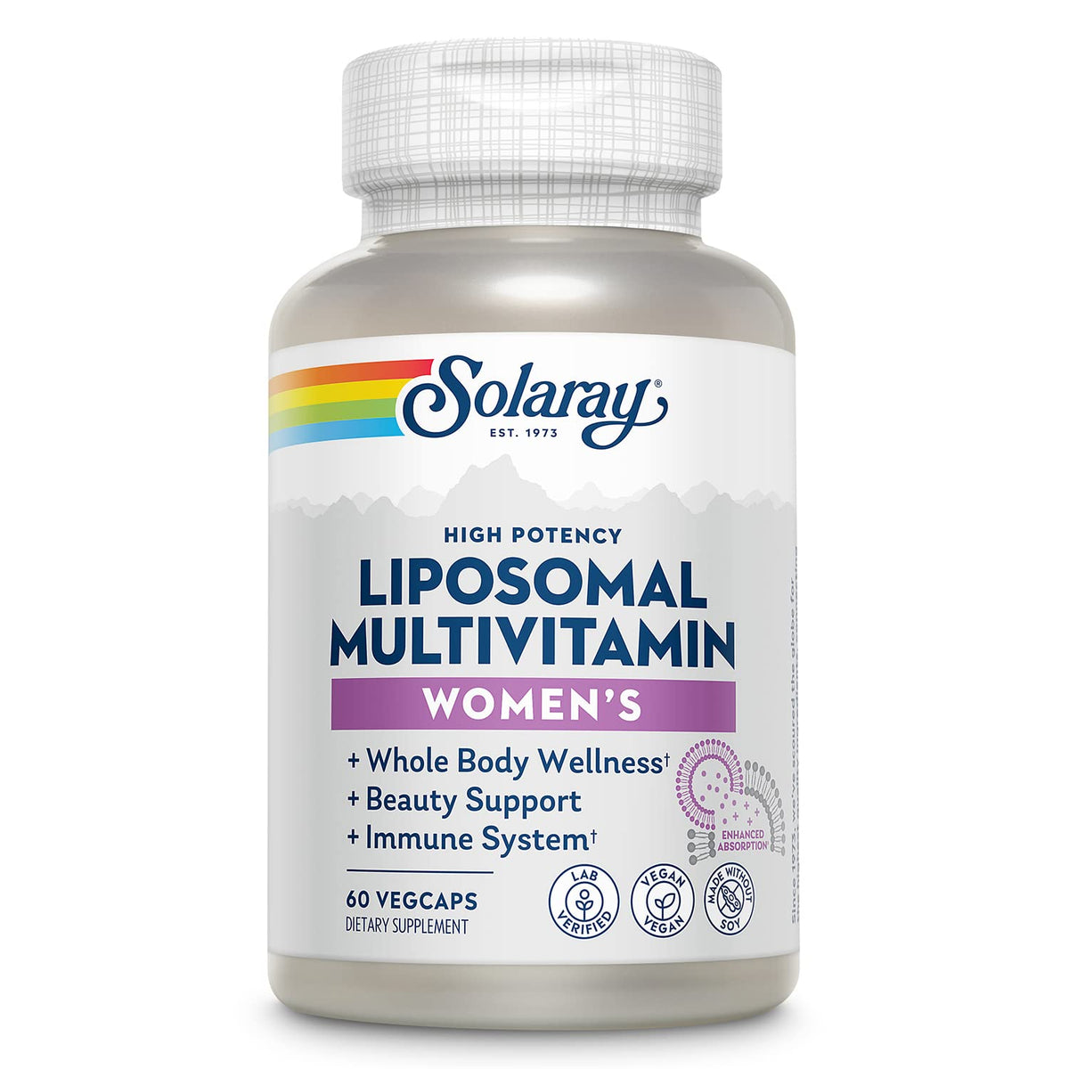 SOLARAY Liposomal Multivitamin with Enhanced Absorption