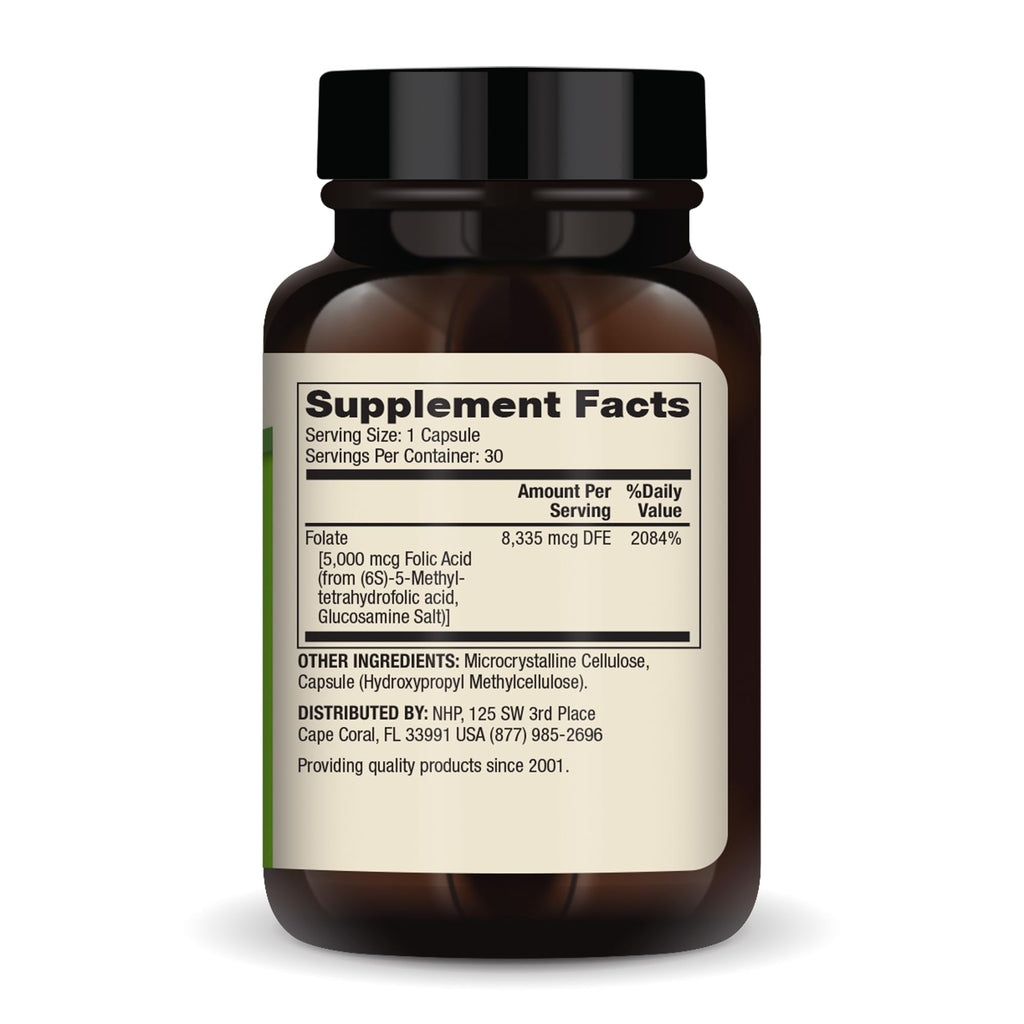 Dr. Mercola Methyl Folate 5 mg - 30 Capsules - image 2