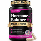 UNALTERED Menopause Supplement 2-in-1 Mood Balance - 90 Vegan Capsules
