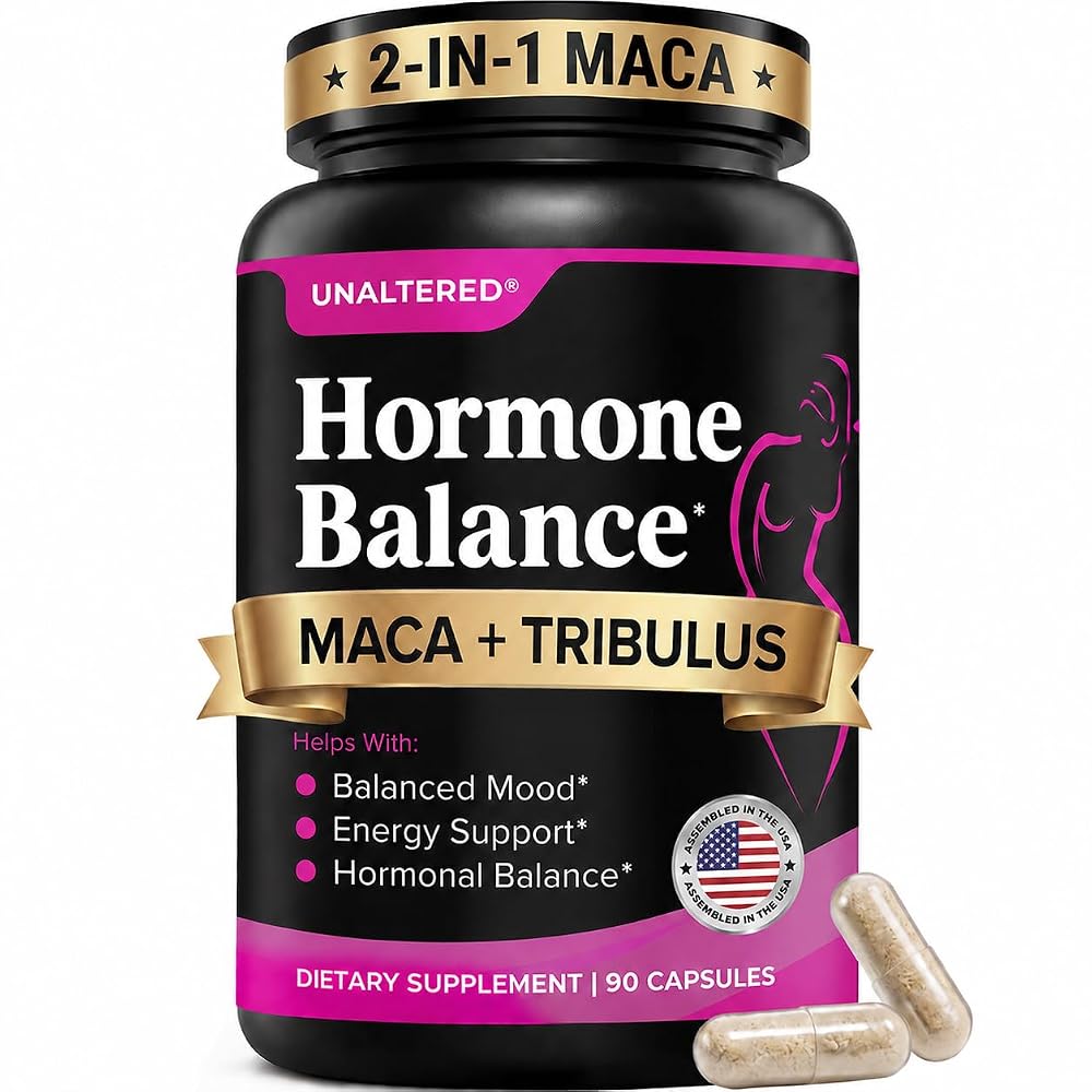 UNALTERED Menopause Supplement 2-in-1 Mood Balance - 90 Vegan Capsules