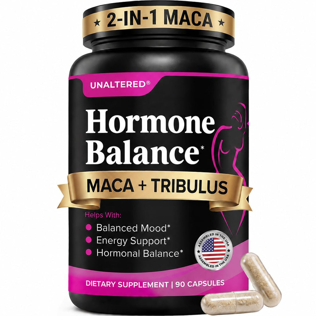 UNALTERED Menopause Supplement 2-in-1 Mood Balance - 90 Vegan Capsules