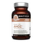 Quality of Life AHCC 50+ Immune Support Supplement - 60 Capsules