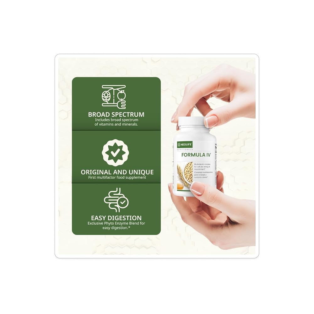 NeoLife Formula IV Multivitamin Softgels - 120 Softgels - image 3