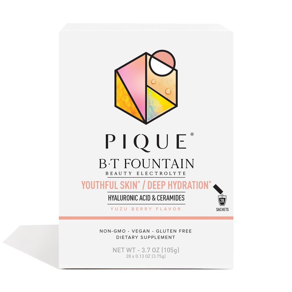 PIQUE BT Fountain Beauty Electrolyte Powder - 28 Sachets