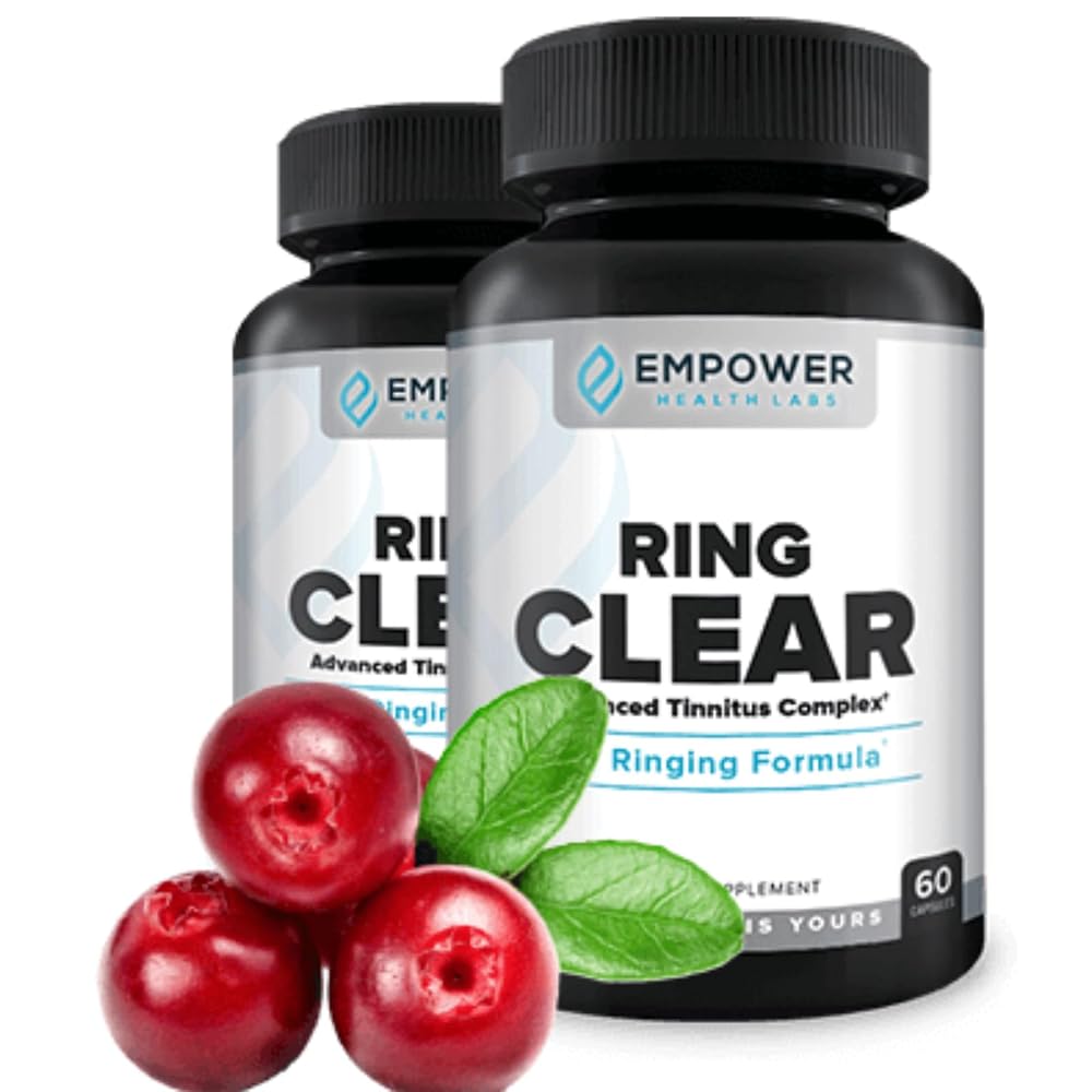 Empower Health Labs Ring Clear All-Natural Ear Buzz Relief - 30-Day Supply - image 2
