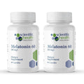 Scientific Health Solutions Melatonin 60mg Sleep Aid - 120 Capsules