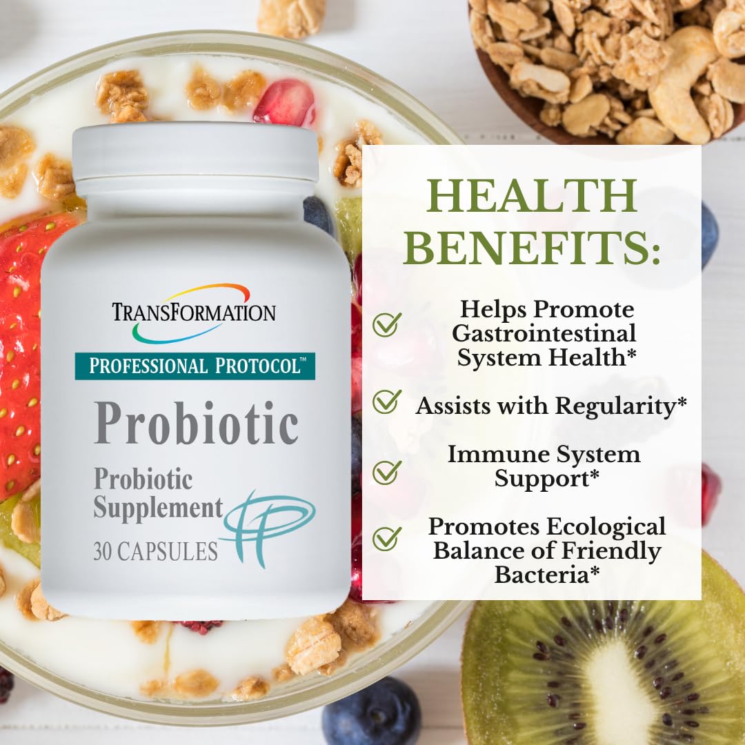TRANSFORMATION Enzyme Probiotic Supplement - 30 Capsules - image 2