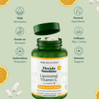 Florida Sunshine Liposomal Vitamin C 500mg - 120 Capsules - image 4