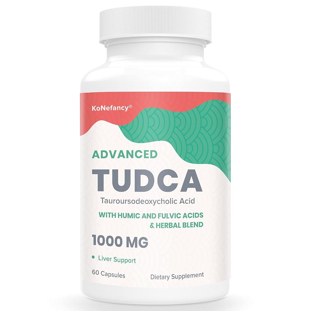 KoNefancy TUDCA Bile Salts with Milk Thistle Liver Supplements - image 2