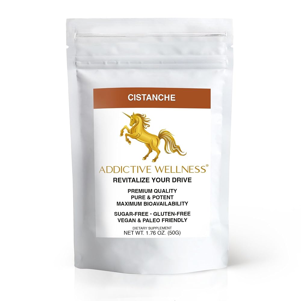 Addictive Wellness Cistanche Extract Powder 10:1 - 50g
