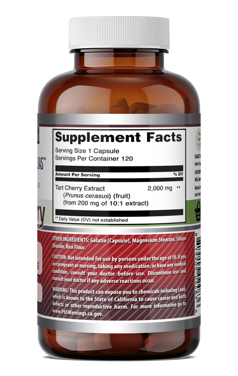 Amazing Formulas Tart Cherry Supplement