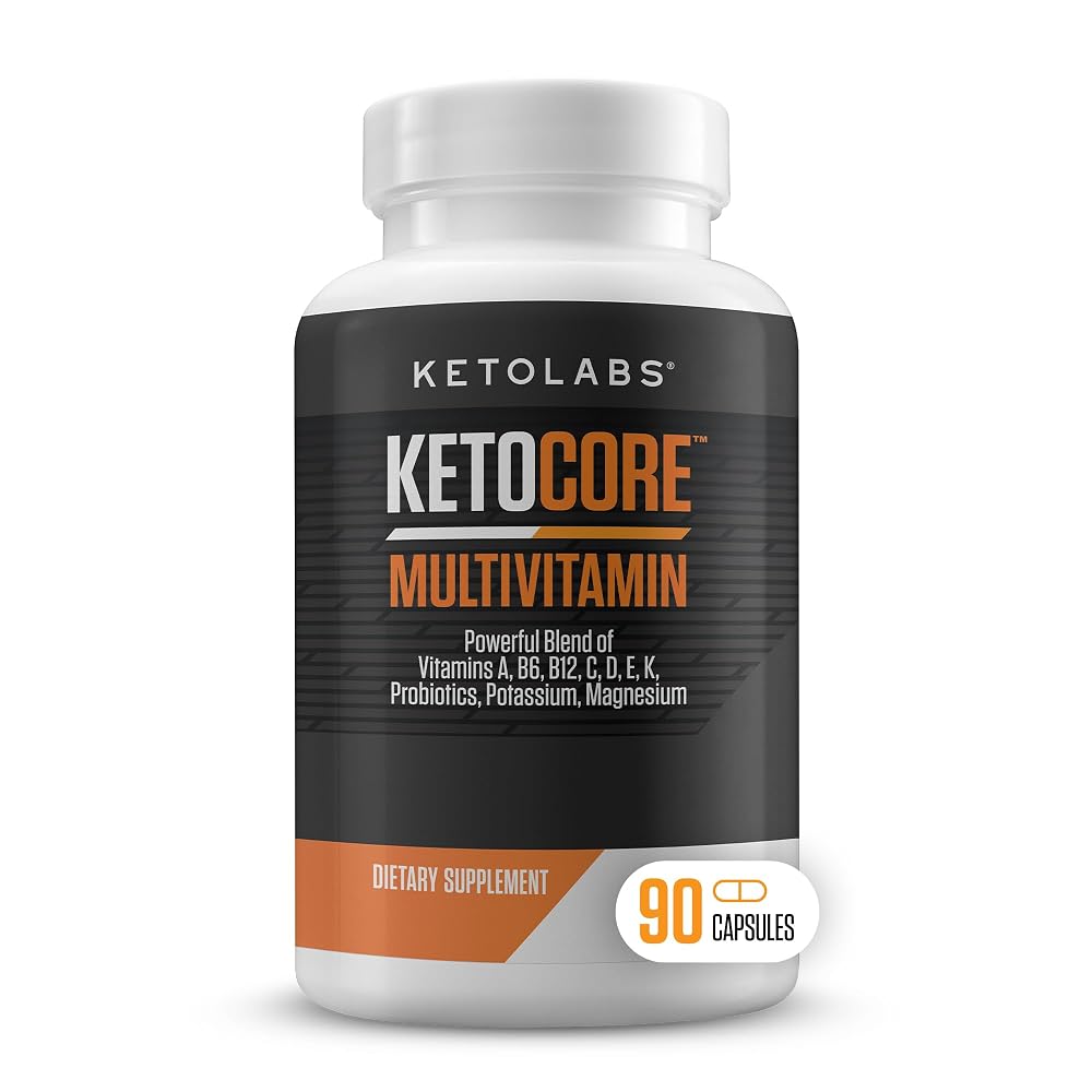 Ketolabs Ketocore Keto Multivitamin - 90 Capsules