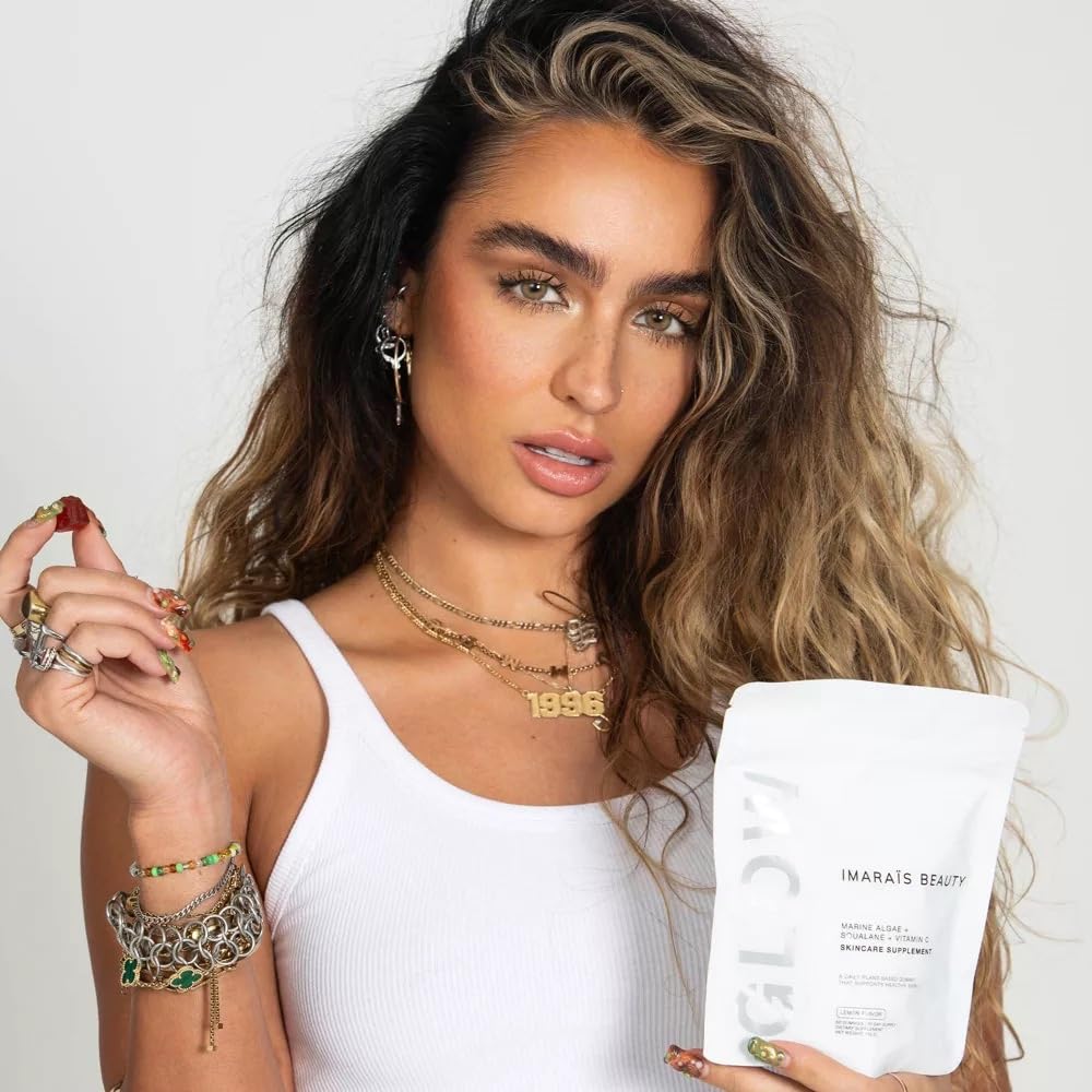 IMARAÏS BEAUTY Glow Skincare Gummies Collagen Boosting - 30ct - image 5