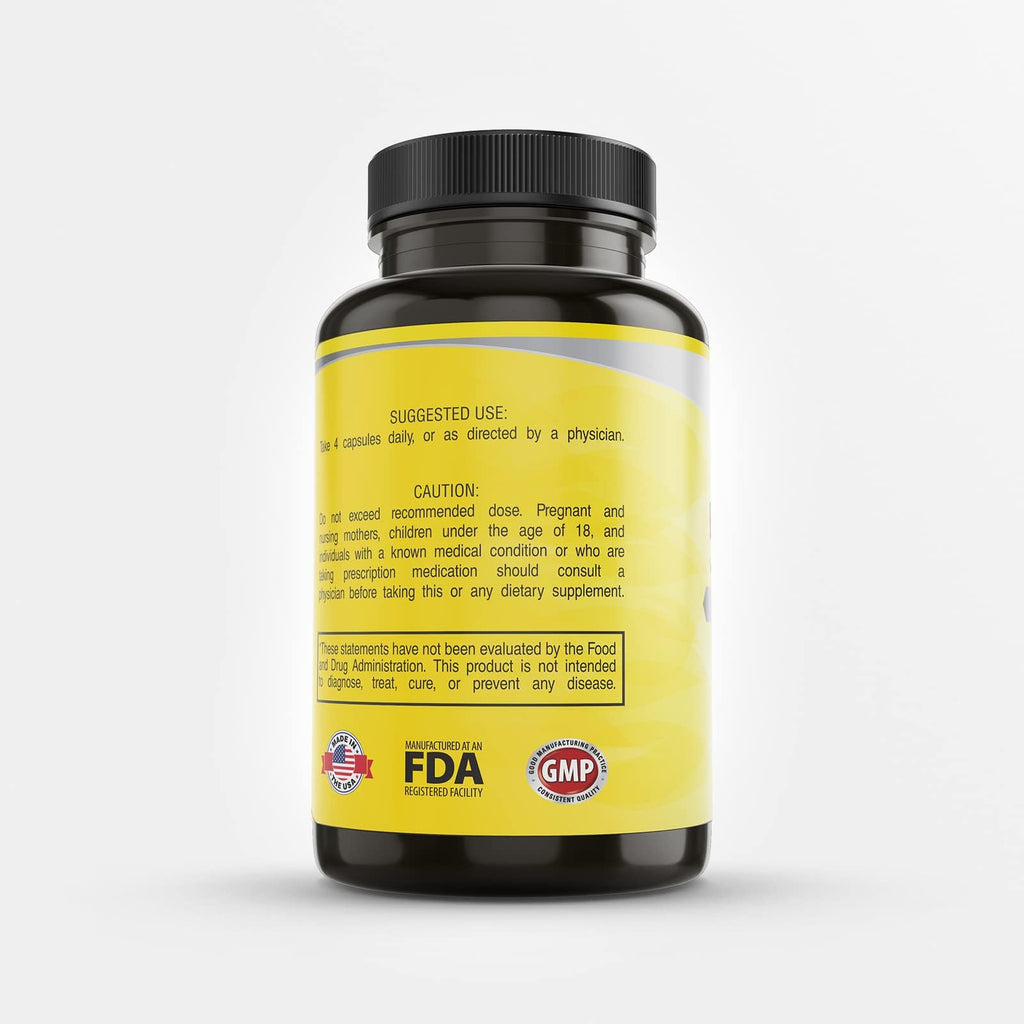 Pure By Nature Bee Pollen Supplement with Propolis & Royal Jelly - 120 Capsules - image 3