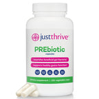 Just Thrive PREbiotic Capsules for Digestive & Immune Health - 120 Capsules