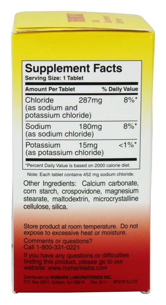 Thermotabs Salt Supplement Buffered - 100 Tablets - image 2