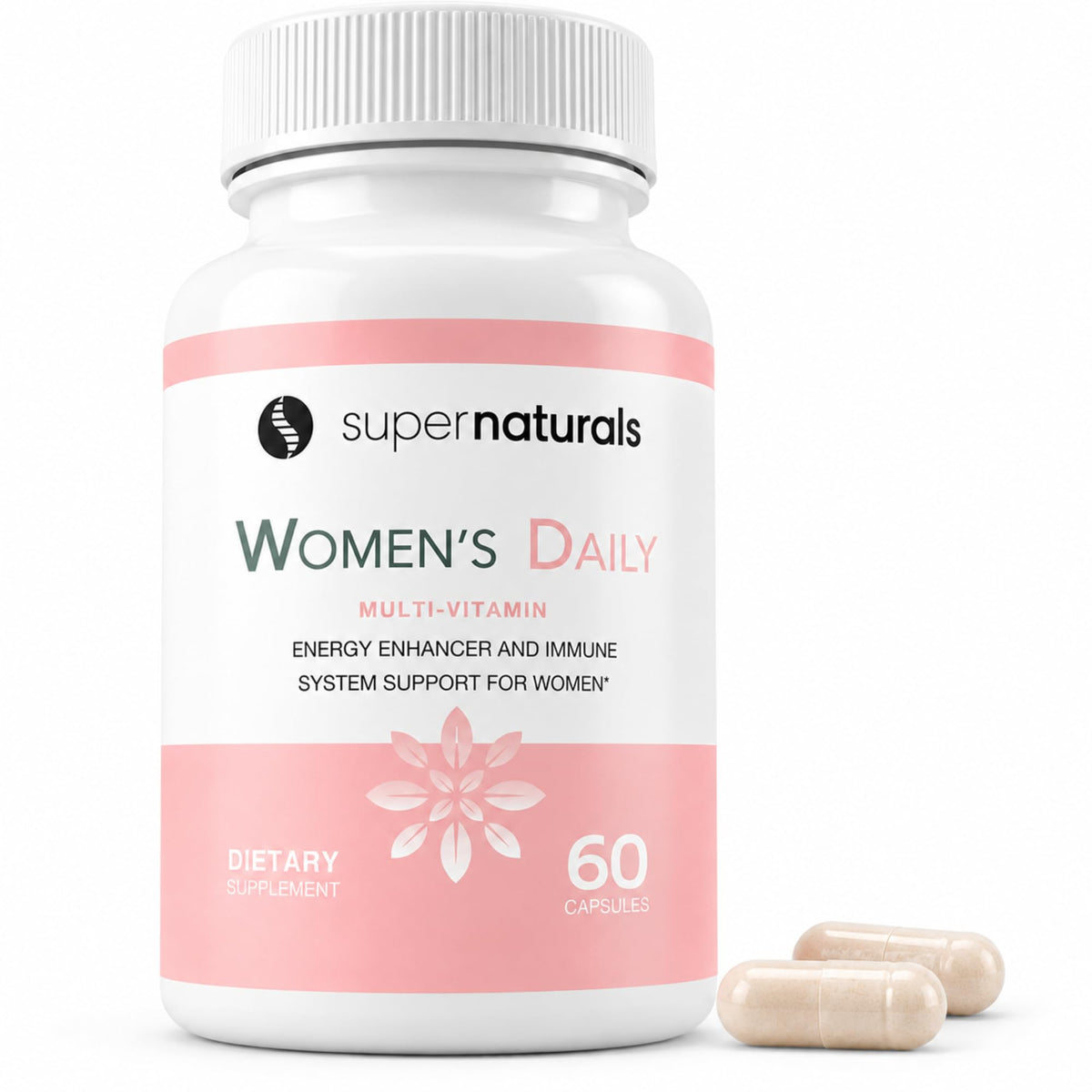 JLM Nutritionals Super Naturals Health Multivitamin for Women - 60 Capsules