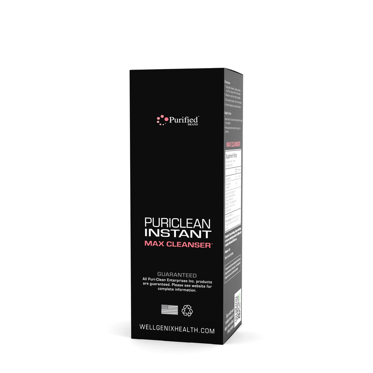 Wellgenix Puriclean Instant Max Cleanser Powder - 2 Packets - image 3