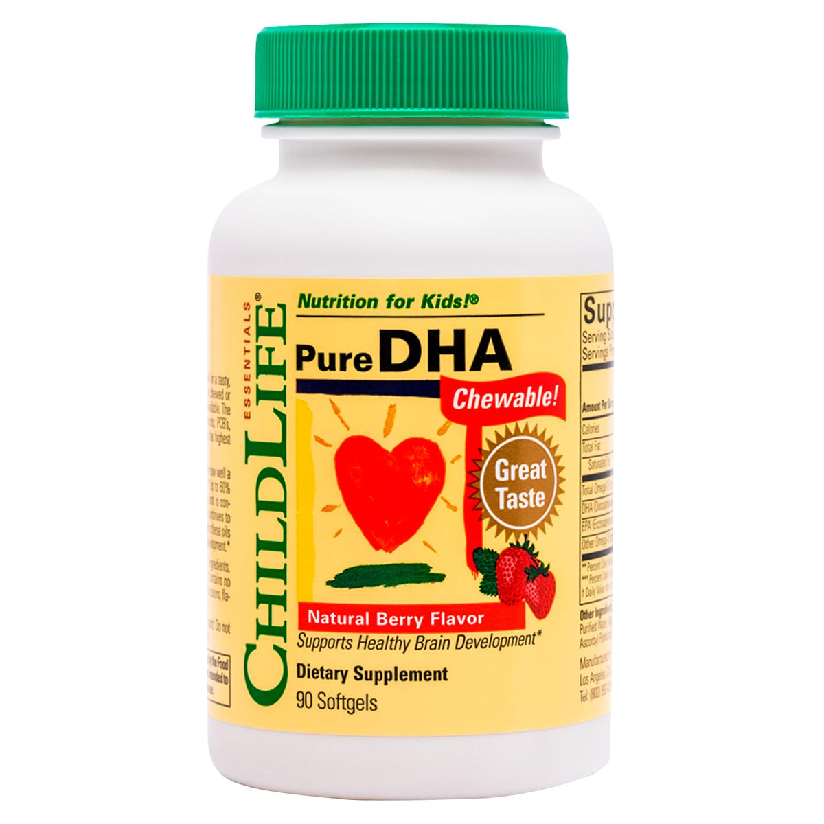 ChildLife Essentials Pure DHA Softgels - 90 Softgels