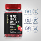 Piping Rock Apple Cider Vinegar Gummies - 70 Count - image 3