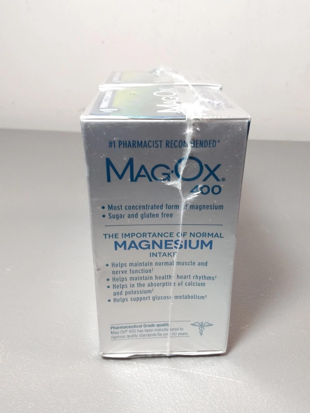 Mag-Ox 400 Magnesium Supplement - 720 Tablets (Pack of 6) - image 4