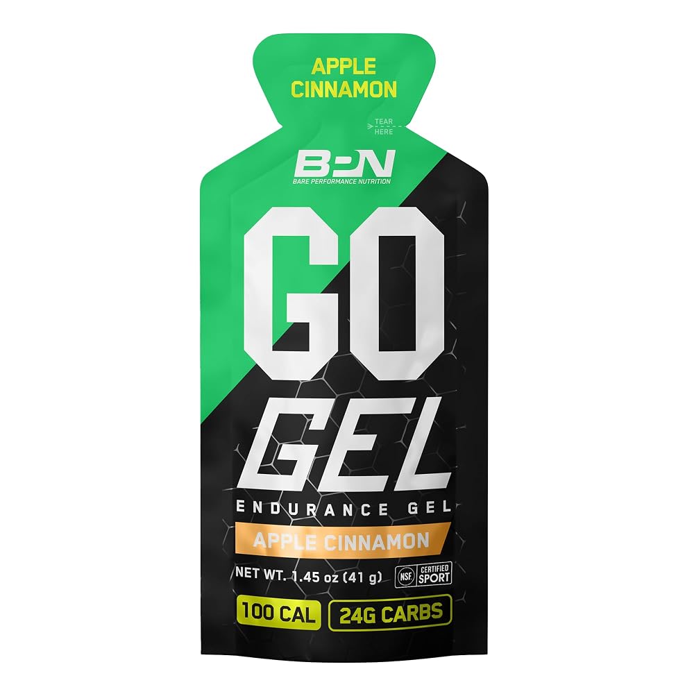 BARE PERFORMANCE NUTRITION, BPN Go Gel Endurance