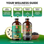 Essence Herbs Soursop & Shilajit Bitters Bundle - 16 Fl Oz - image 2