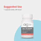 Allergy Research Group Zinc Picolinate 25 mg Immune Support - 60 Capsules - image 3