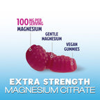 Nature's Peak Magnesium Citrate Gummies - High Absorption Magnesium
