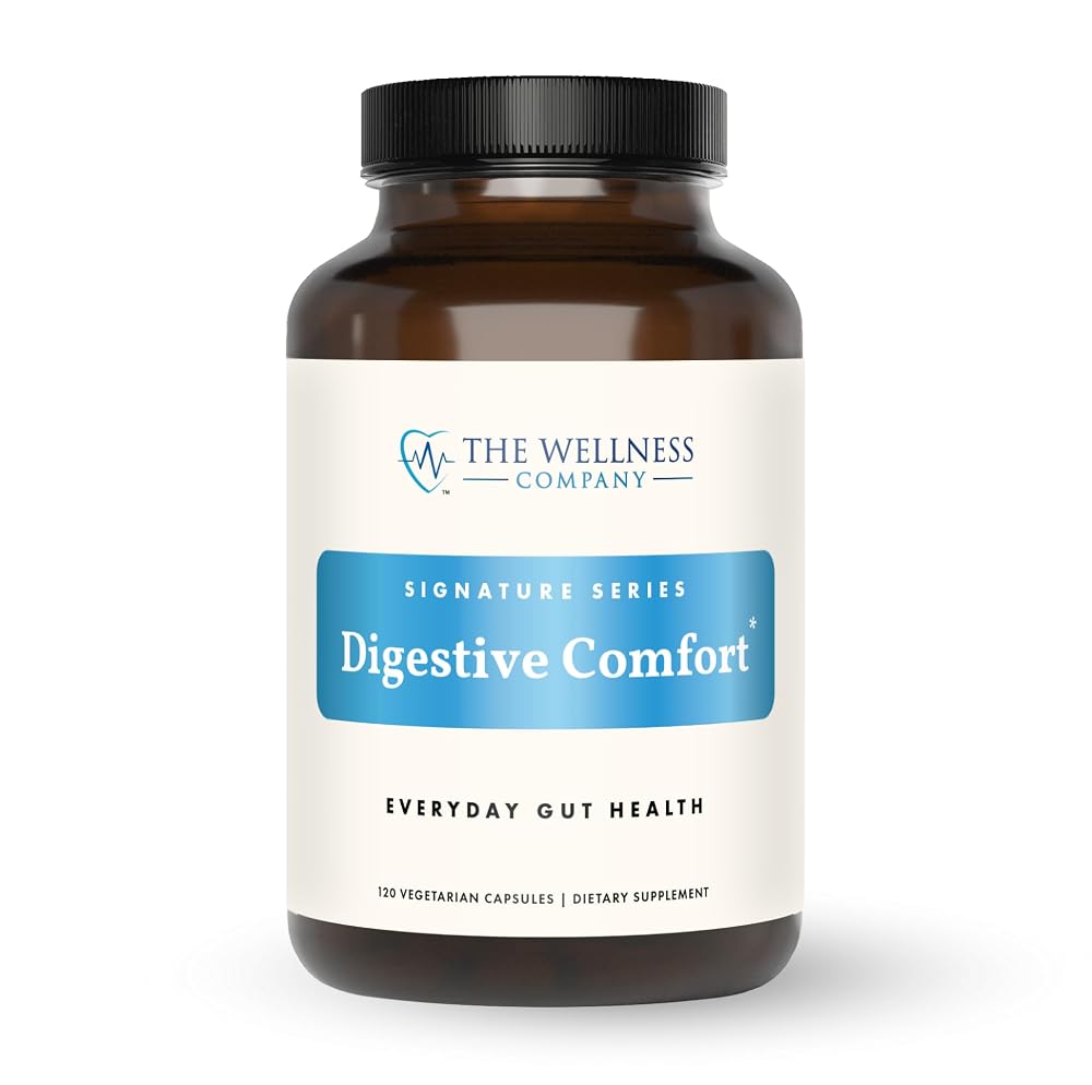 The Wellness Company Digestive Comfort Gas Relief - 120 Capsules