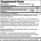 Svasthya Natural Melatonin Liquid Sleep Aid - 2 Fl Oz - image 2