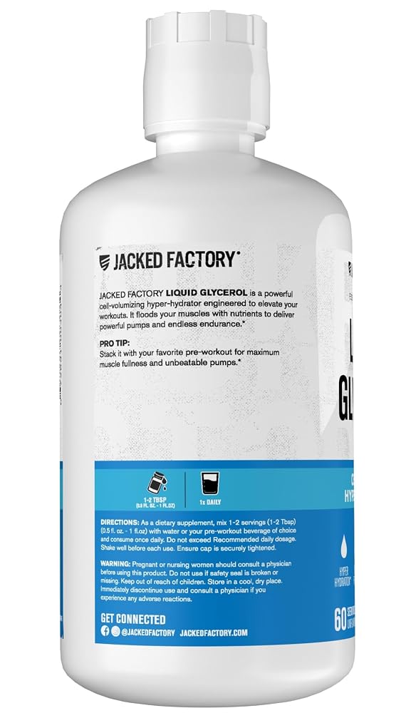 Jacked Factory Glycerol Supplement
