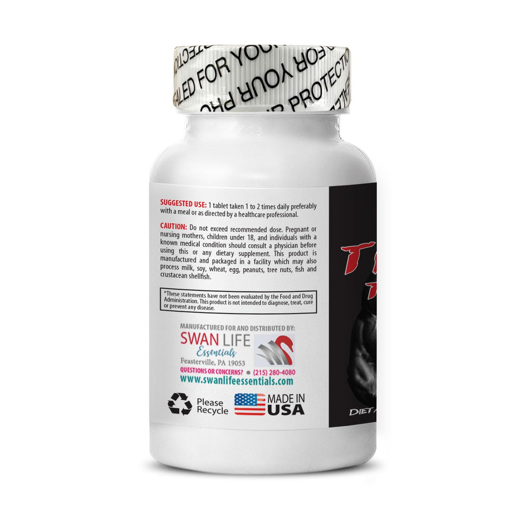 Health Solution Prime Tribulus Terrestris Extract 1000mg - 180 Tablets - image 3