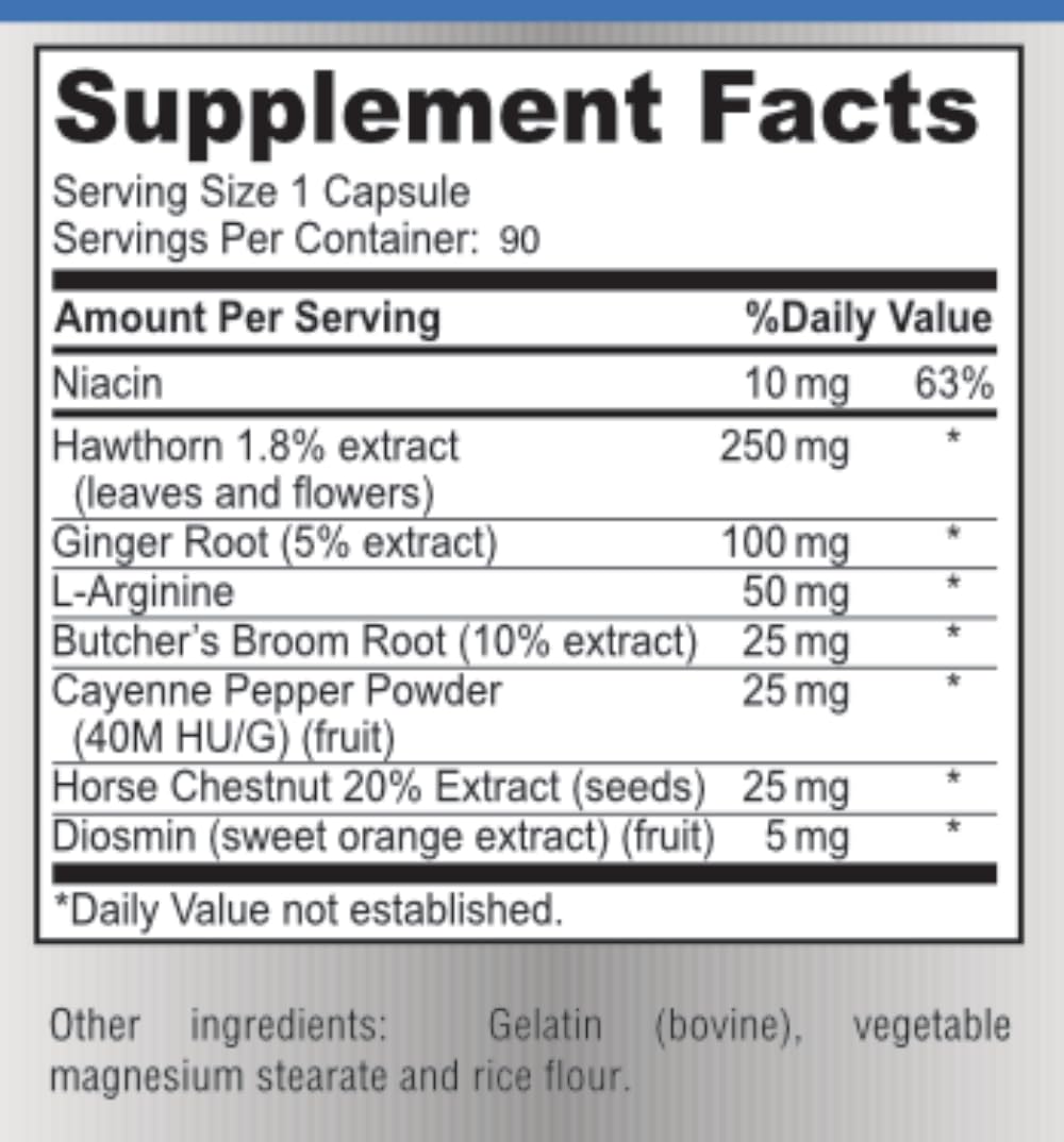 YUMMYVITE Blood Circulation Supplement - 90 Capsules - image 6