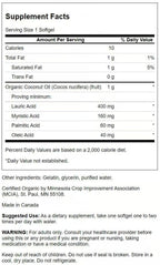 Swanson EFAs Coconut Oil - 120 Softgels (2 Pack) - image 2