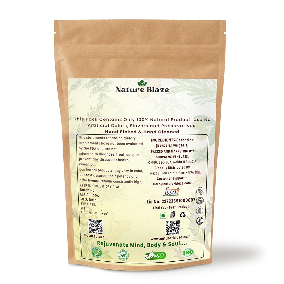 Nature Blaze Berberine Extract Powder - 400g - image 2