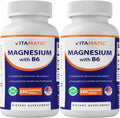 Vitamatic Magnesium with B6 - 360 Vegetarian Tablets