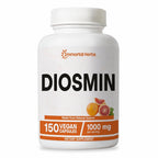 Immortal Herbs Pure Diosmin 1000mg Complex Formula - 150 Capsules