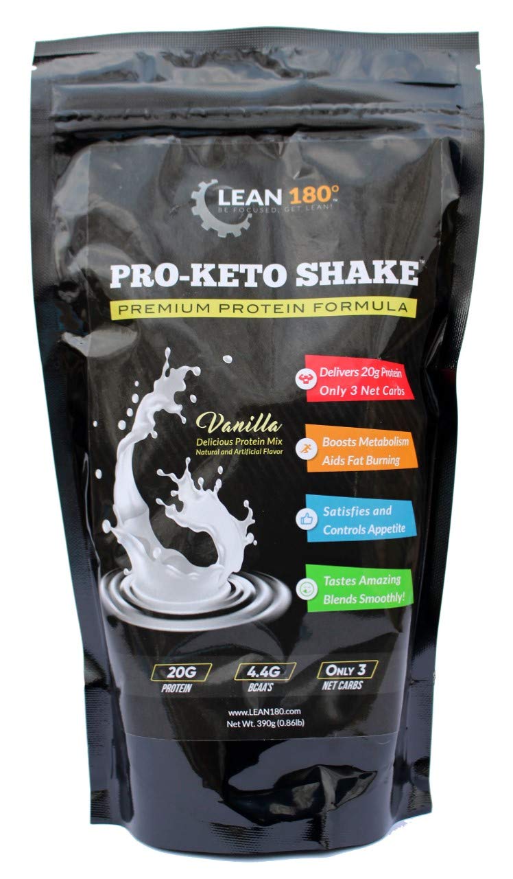 Lean 180 Pro Keto Protein Shake - Best Tasting