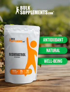 BulkSupplements.com Resveratrol Powder
