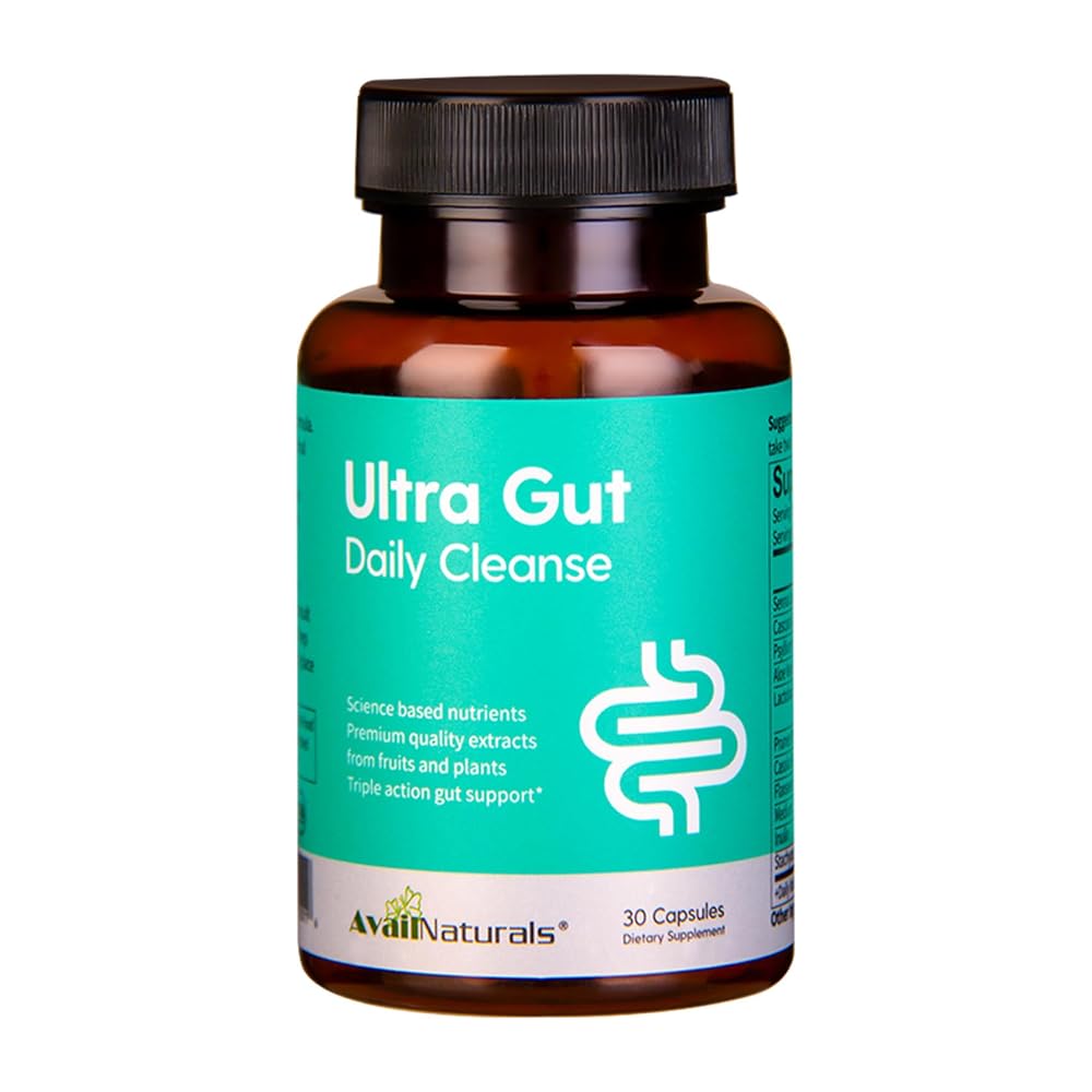 Generic AvailNaturals Ultra Gut Daily Cleanse, 30 Capsules