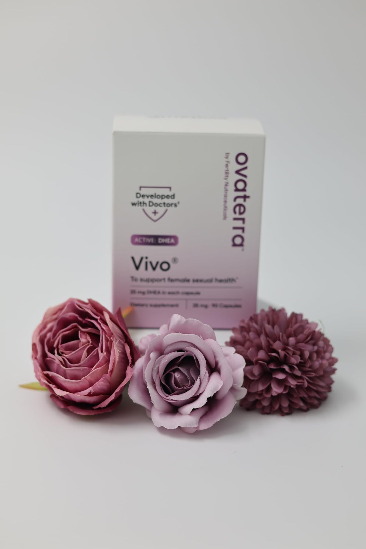 Ovaterra VIVO Micronized DHEA 25mg for Female Sexual Health - 90 Tablets - image 5