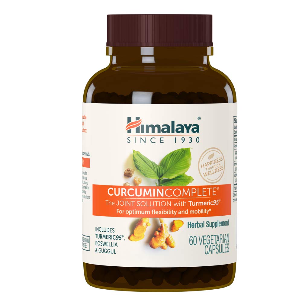 Himalaya Curcumin Complete Joint Support Supplement