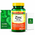 LightSpring Zinc Dietary Supplement 50 mg - 200 Caplets