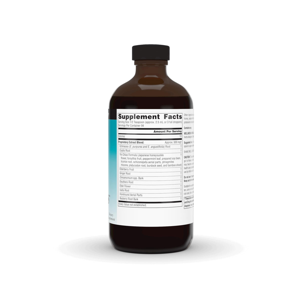 Source Naturals Wellness Herbal Kids Immune Support - 8 fl oz - image 2