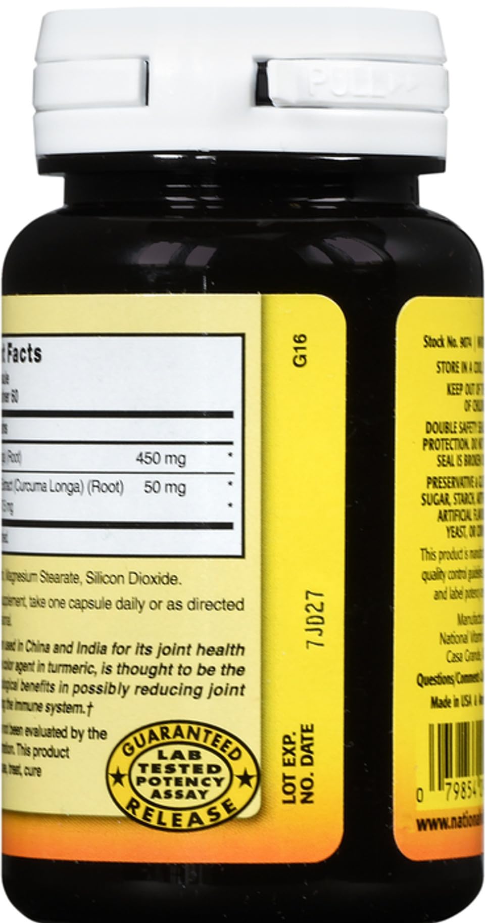 Xllent Nature's Blend Turmeric 500mg - image 2